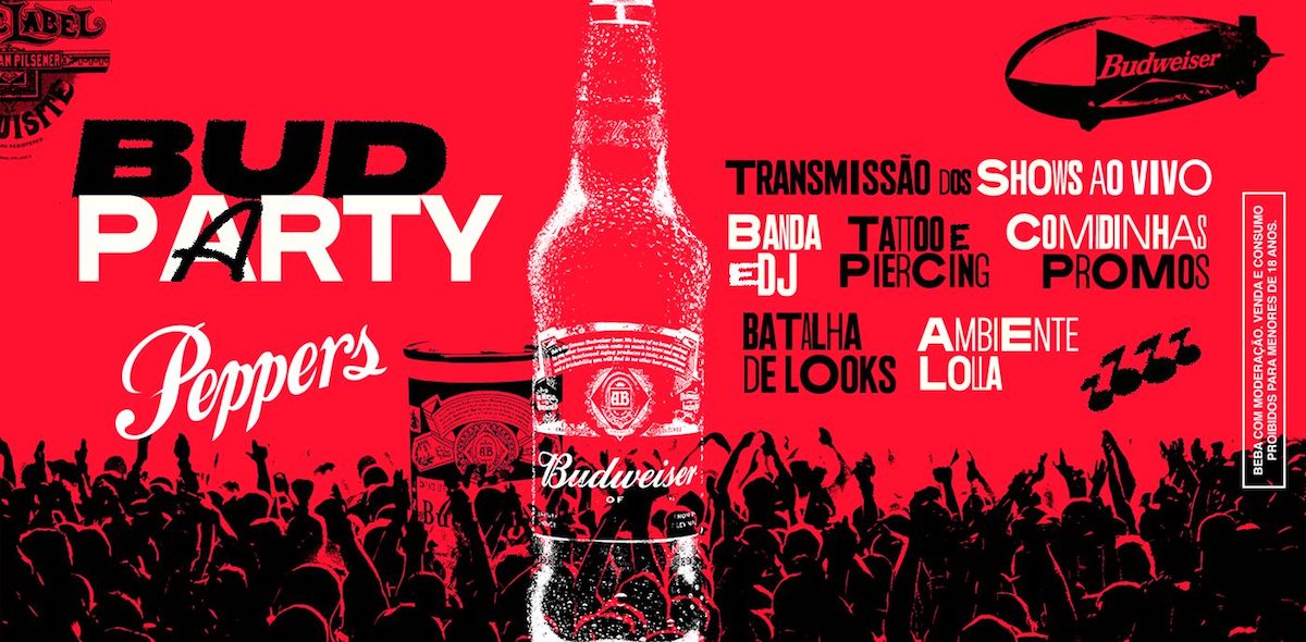 Bud Party Lollapalooza