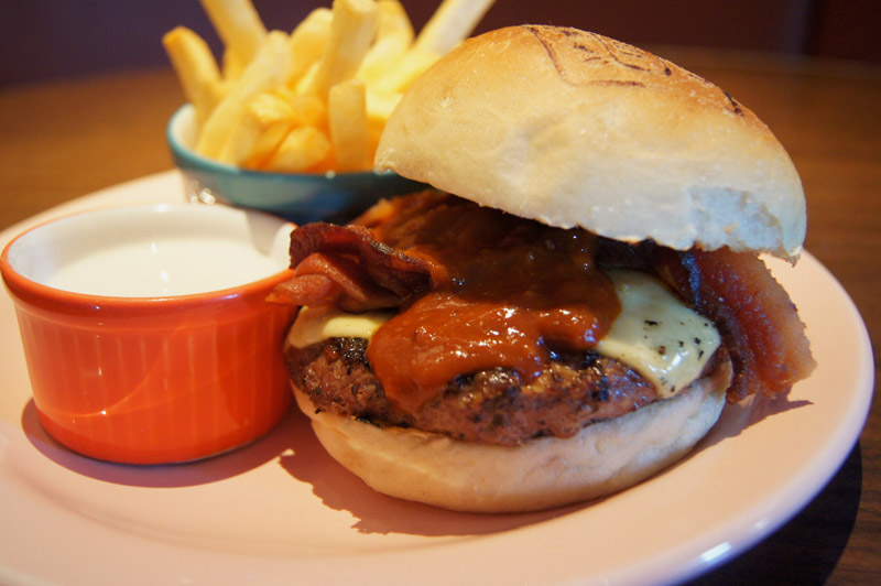 pork festival - southern us burger