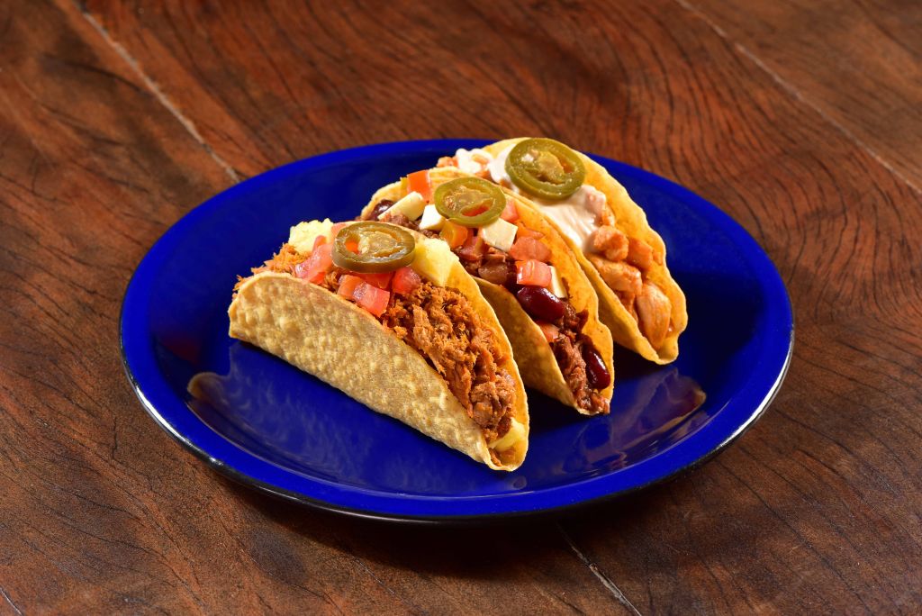 TACOS TRADIÇÃO MEXICANA DO TACO EL PANCHO